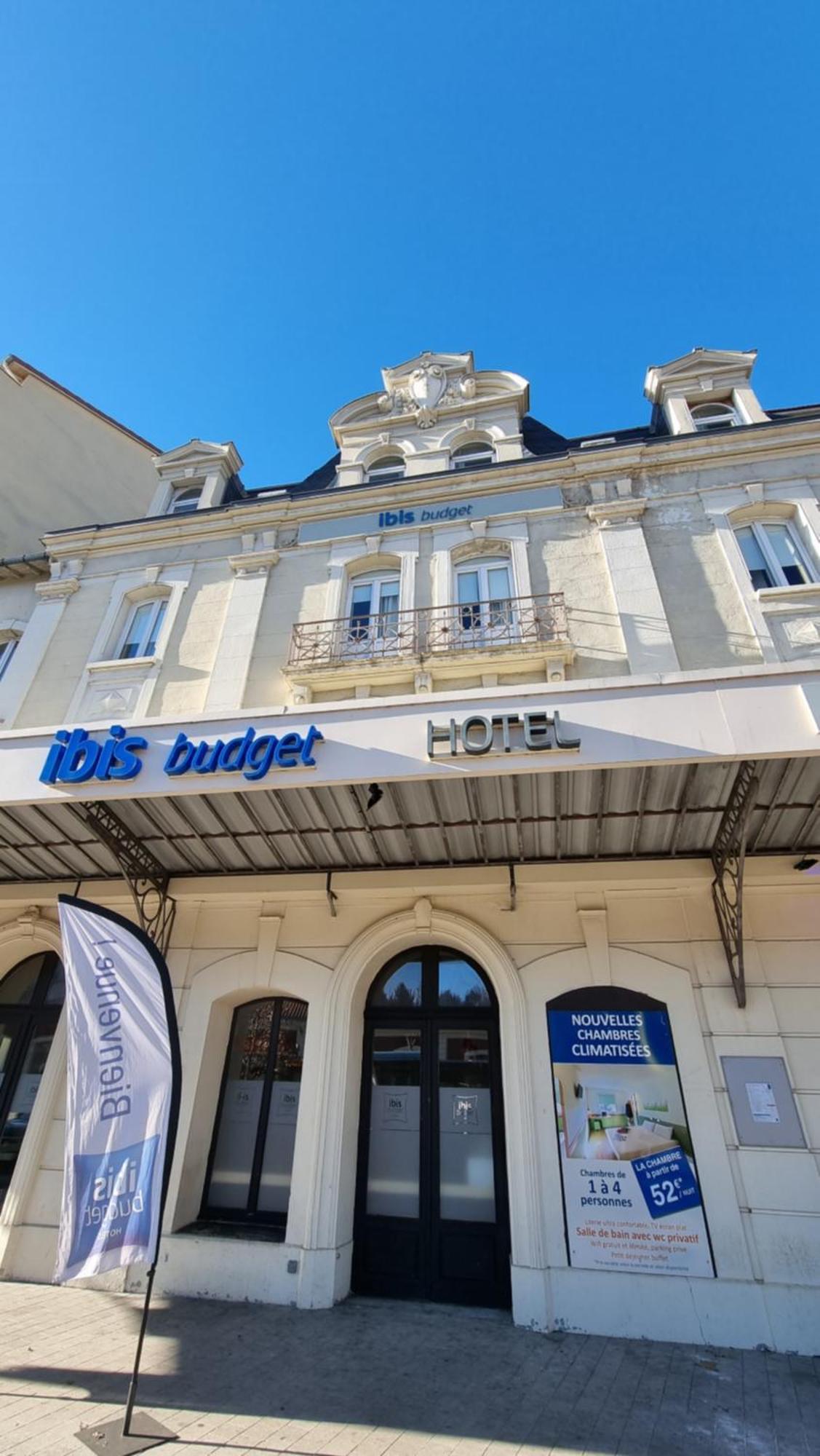 Ibis Budget Le Puy En Velay Kültér fotó